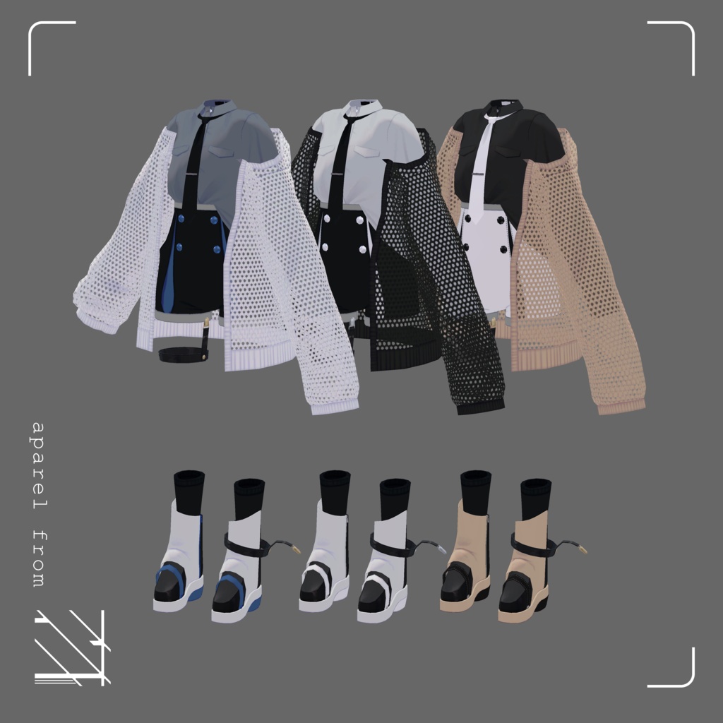 【ミルク向け】Loosely Formal