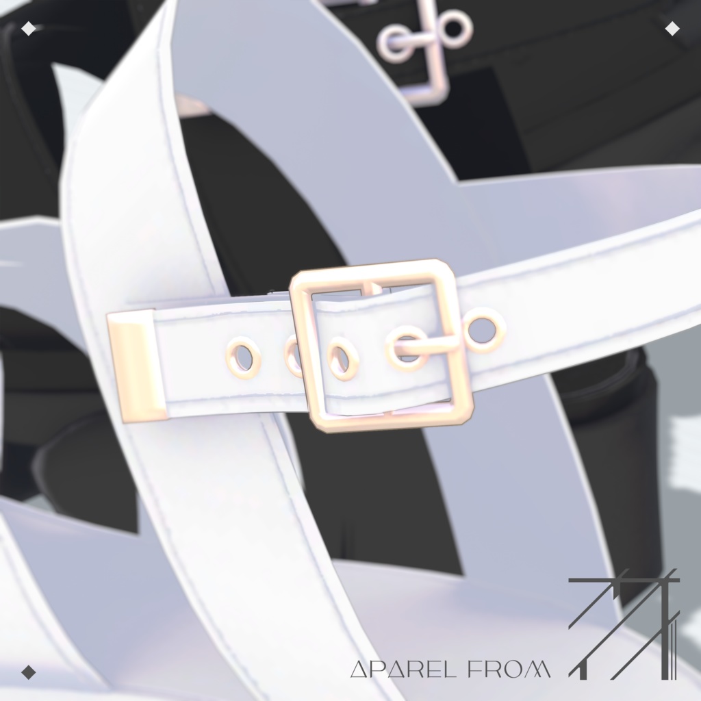 【3Dモデル】ShamelessSandals