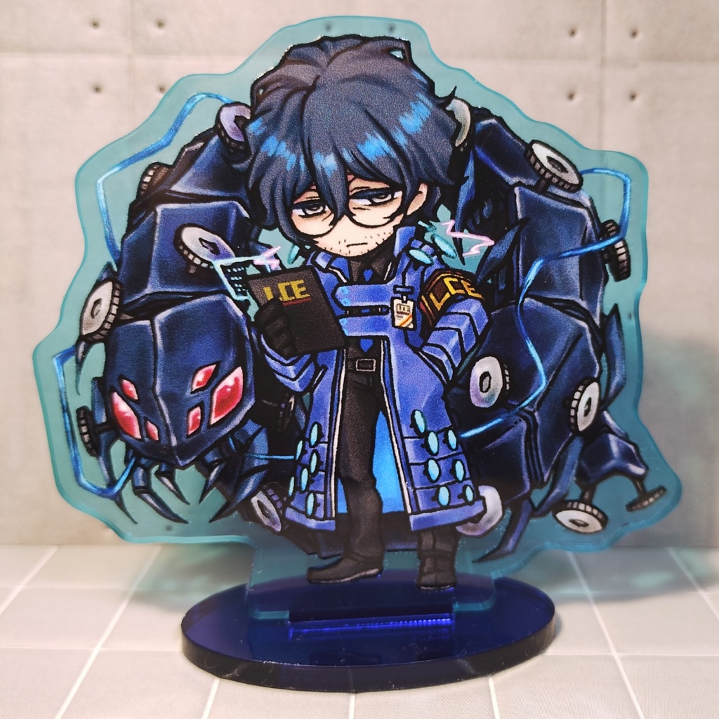 LCE&幻想体アクリルスタンド