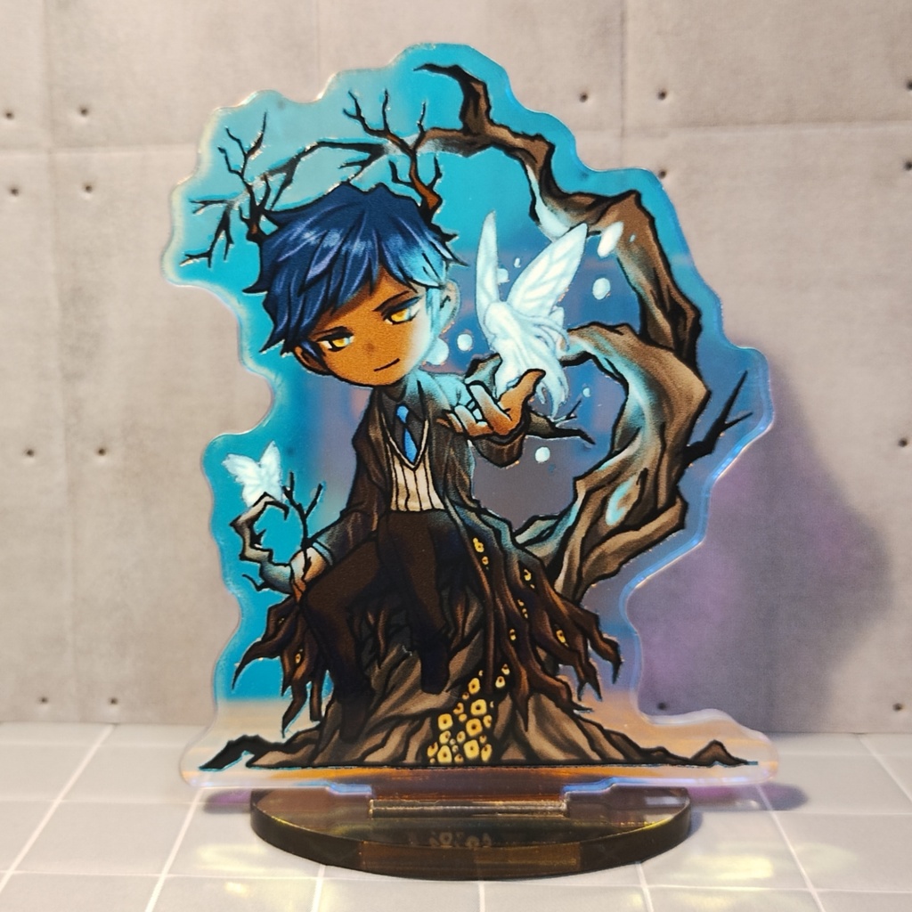 LCE&幻想体アクリルスタンド