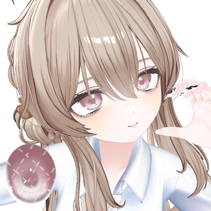 FREE💞【ミルフィ対応】ちゅるるん Make up & Eye Texture 11 color