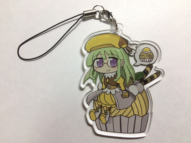 アクリルキーホルダー(モンブラーナ)