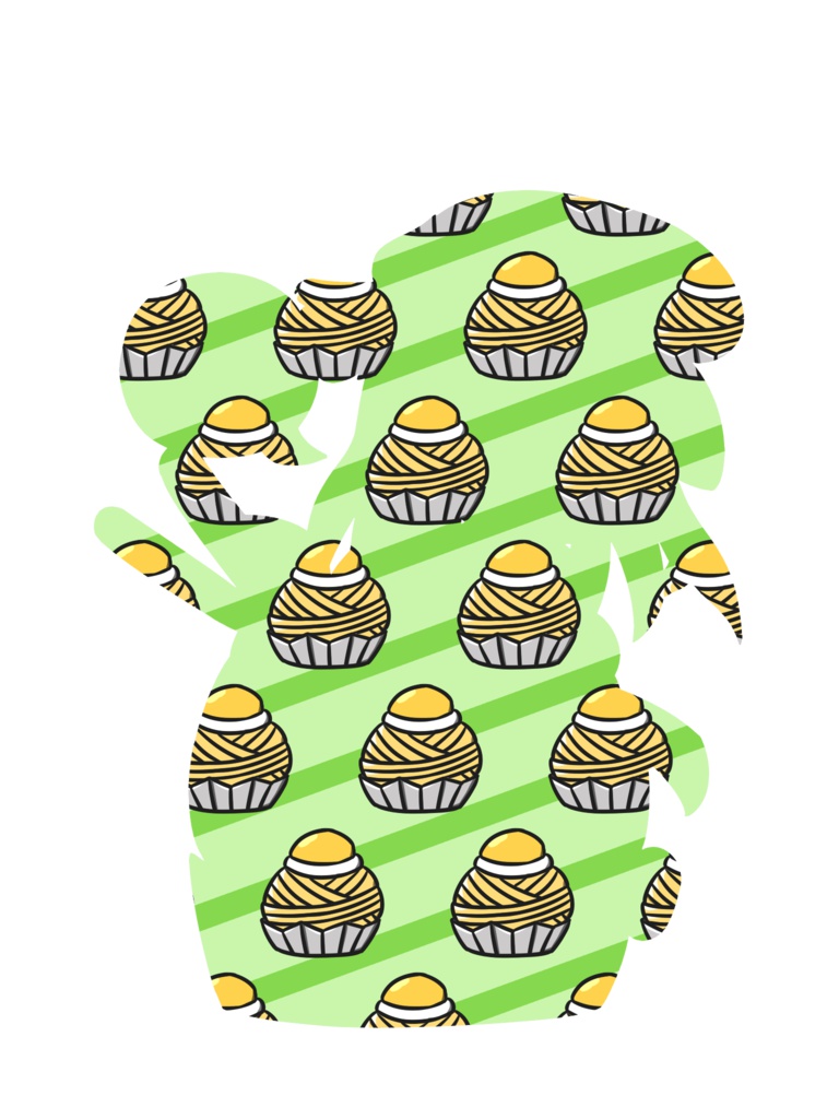 アクリルキーホルダー(モンブラーナ)