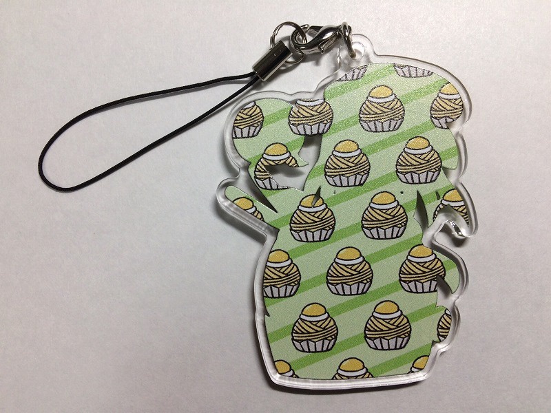 アクリルキーホルダー(モンブラーナ)