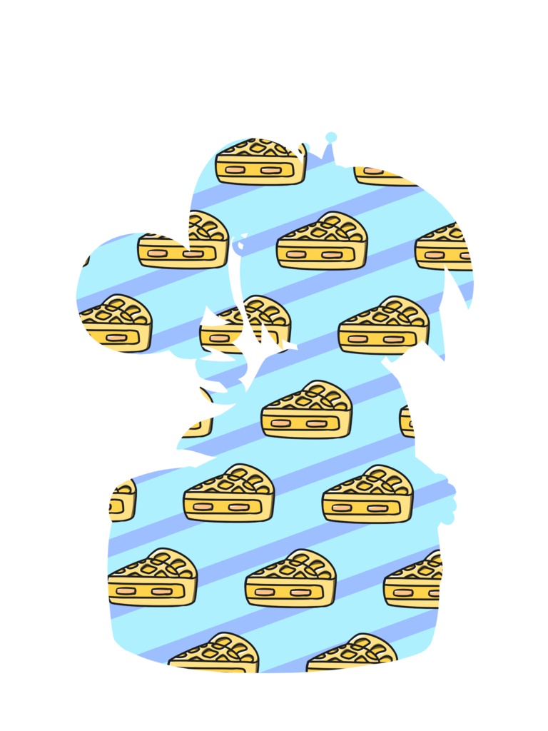 アクリルキーホルダー(アップルパイナ)