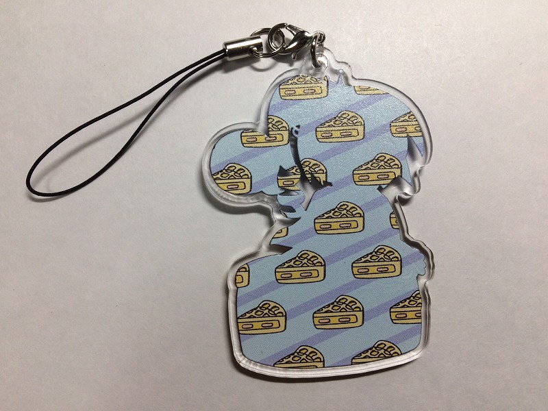 アクリルキーホルダー(アップルパイナ)