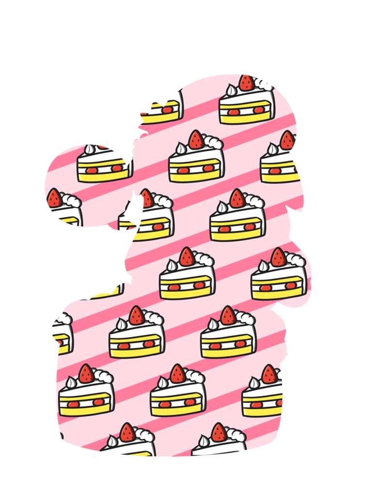 アクリルキーホルダー(ストロベリーナ)