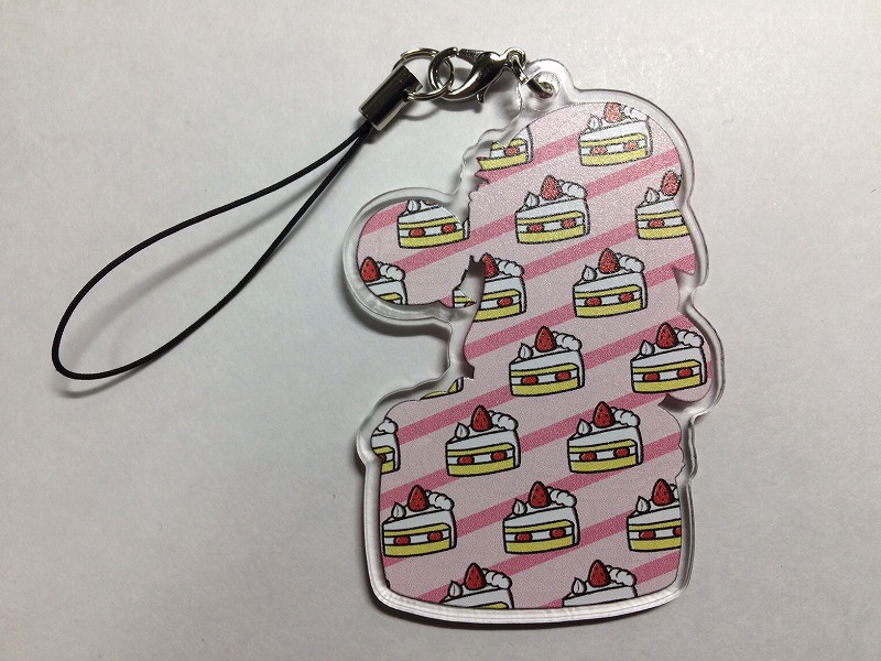 アクリルキーホルダー(ストロベリーナ)