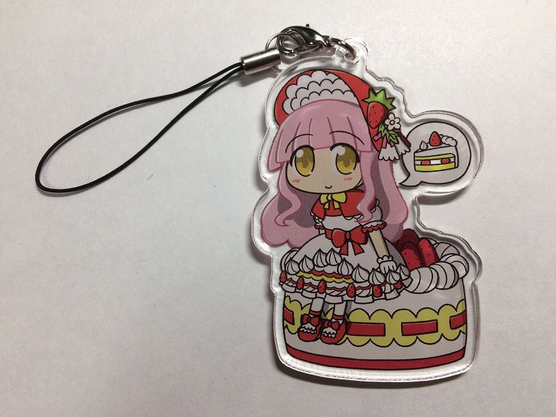 アクリルキーホルダー(ストロベリーナ)