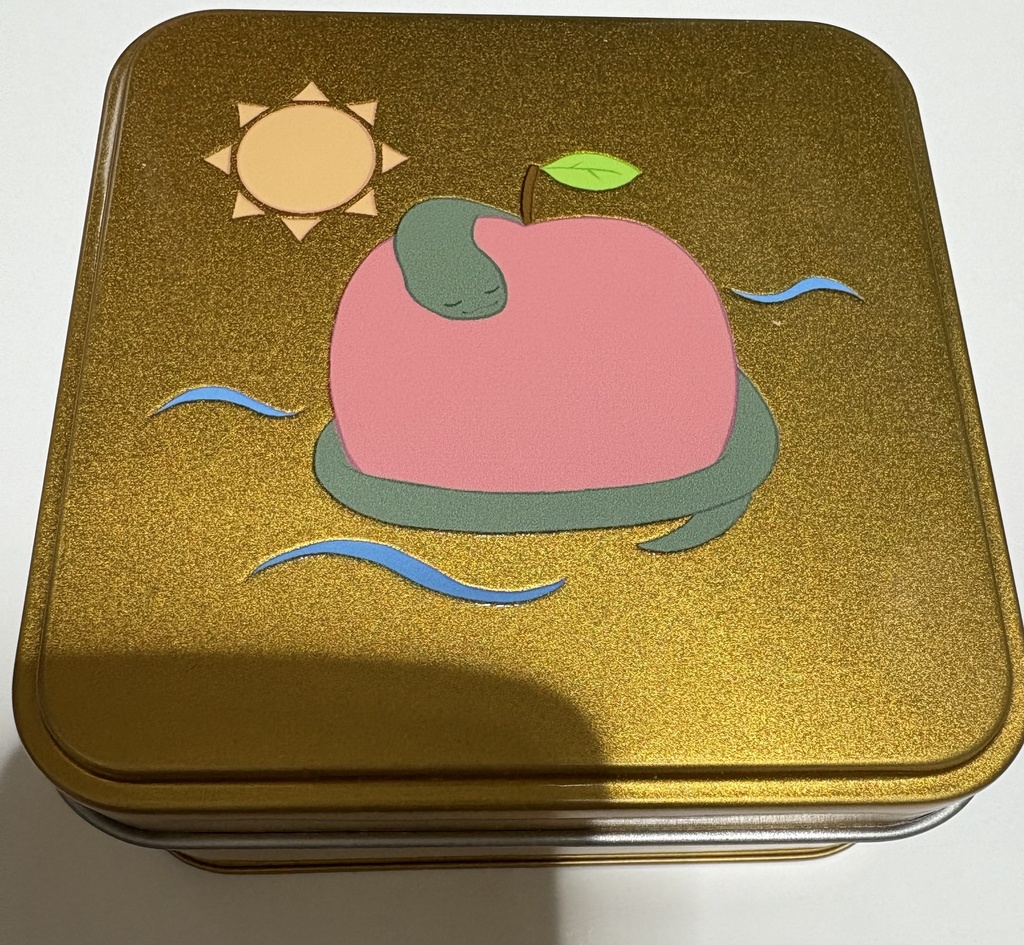 Eden ケモ耳ダイカットシール(缶入り)