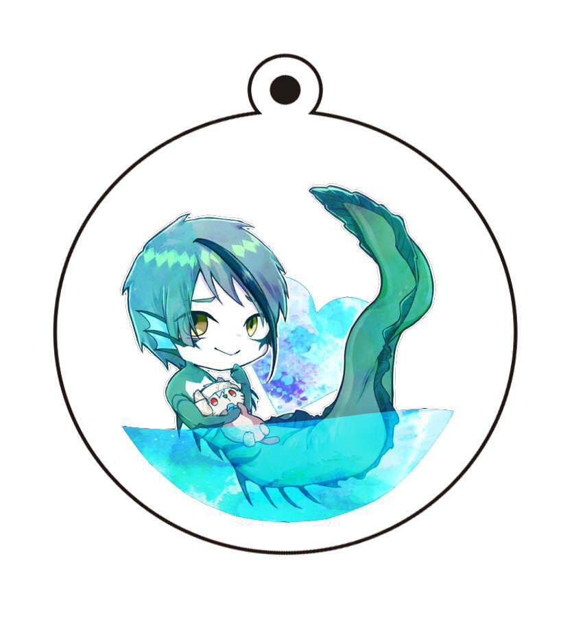 人魚ジェとラッコさんアクキー 空間箱 ｱｷｶﾝﾎﾞｯｸｽ Booth