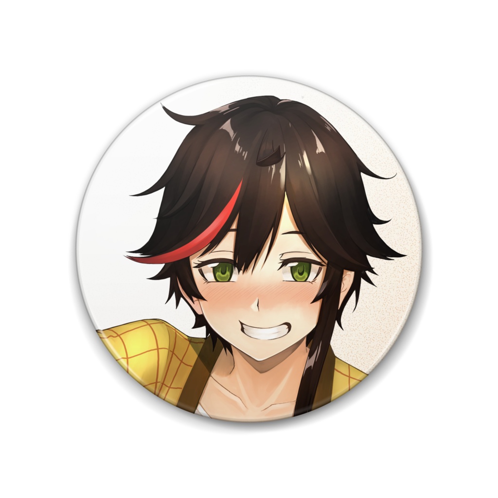 缶バッチ（寒中見舞いVer）