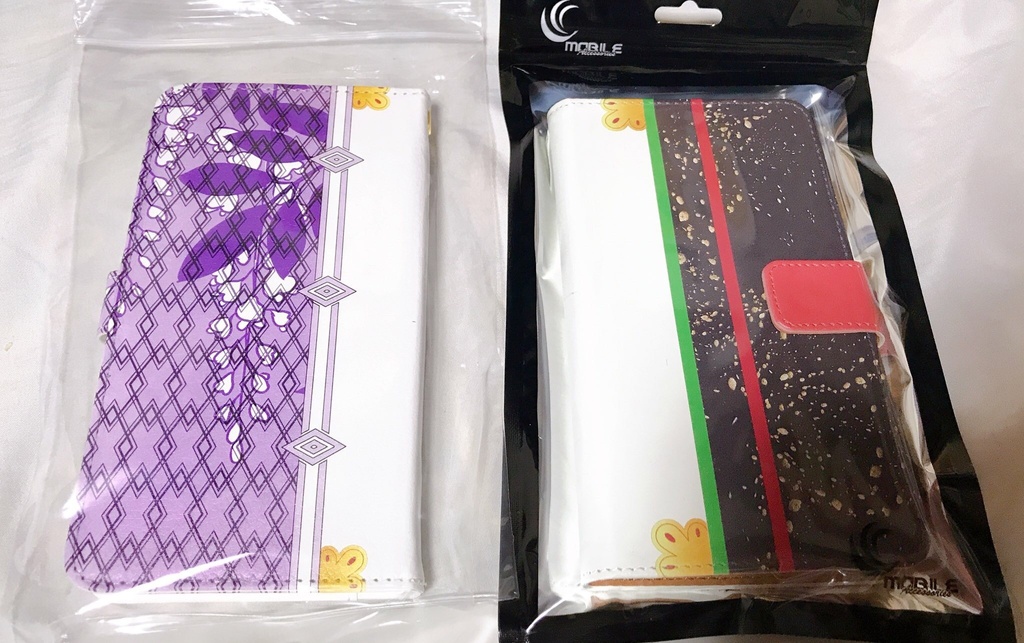 iPhone手帳型ケース