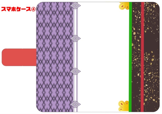 iPhone手帳型ケース
