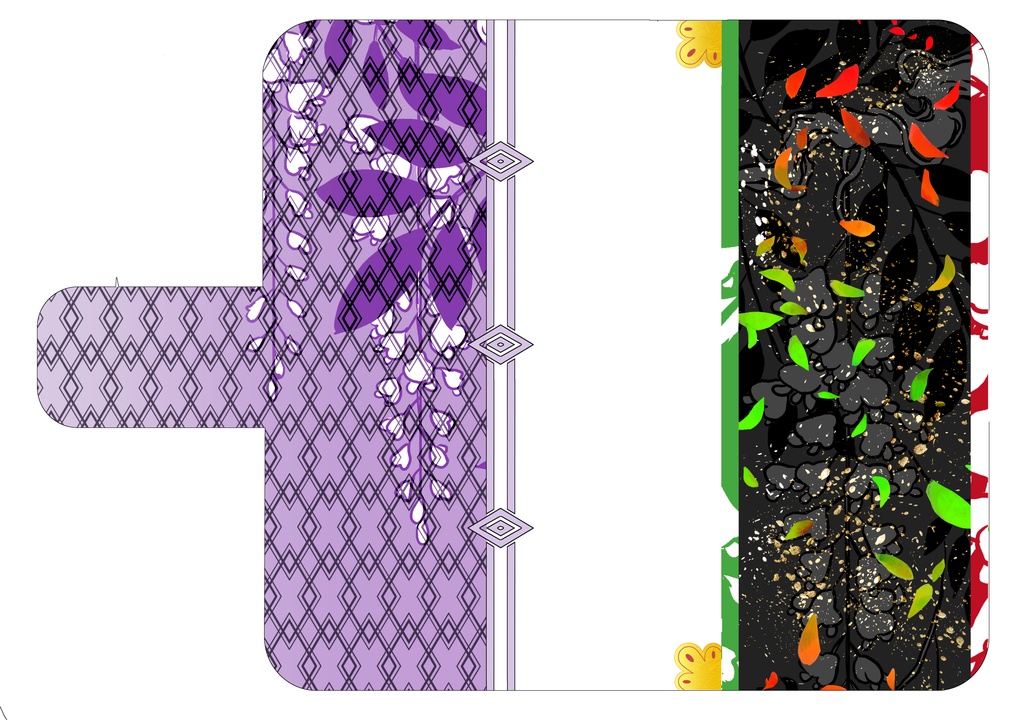 iPhone手帳型ケース