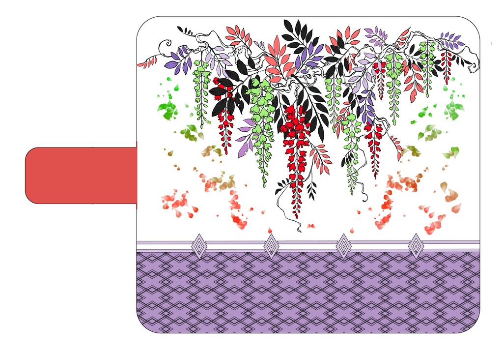 iPhone手帳型ケース