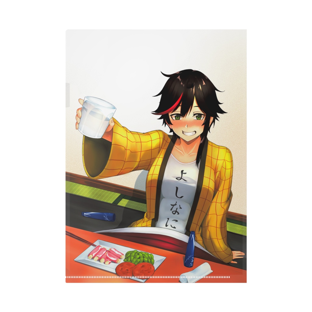 クリアファイル（よしなに×寒中見舞いVer）