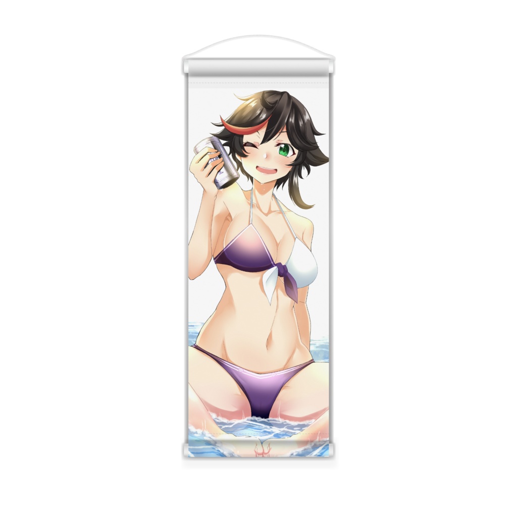 水着ミニタペストリー(絵師:黒沢翔一くんver)