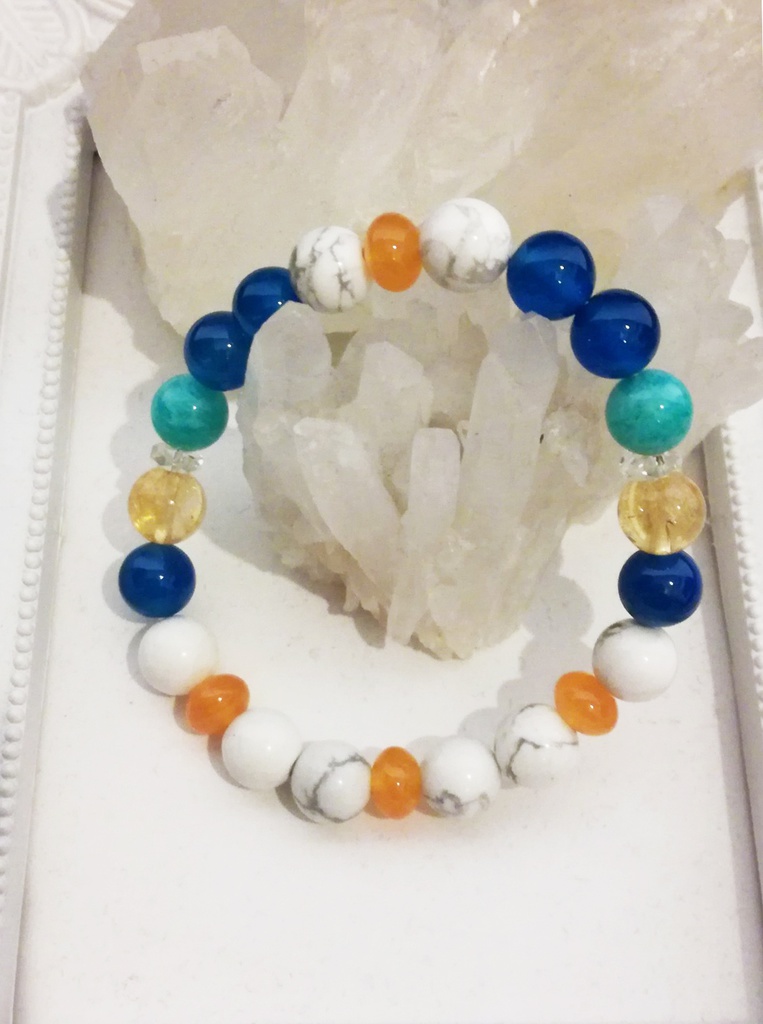 加州清光ほか4振り、刀剣乱舞イメージ*天然石ブレスレット