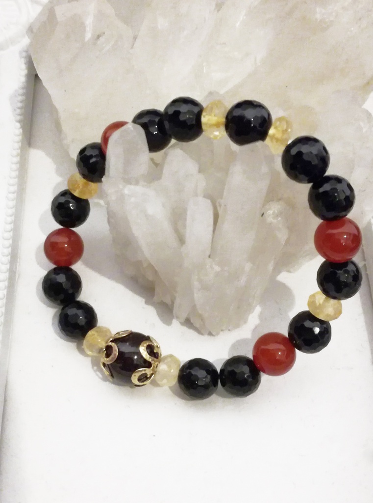 加州清光ほか4振り、刀剣乱舞イメージ*天然石ブレスレット