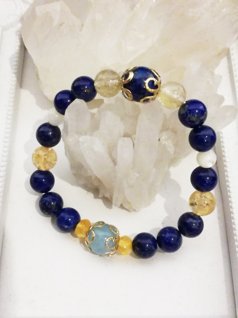 加州清光ほか4振り、刀剣乱舞イメージ*天然石ブレスレット