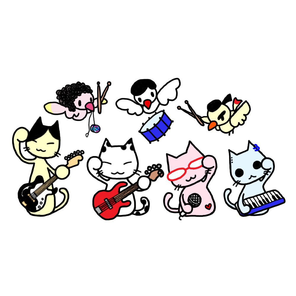 みついろ*猫の缶バッチ*12種*