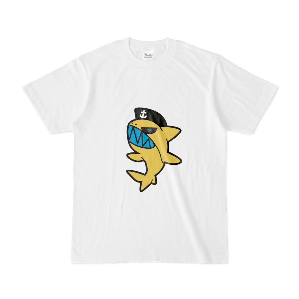 海賊 サメ Tシャツ