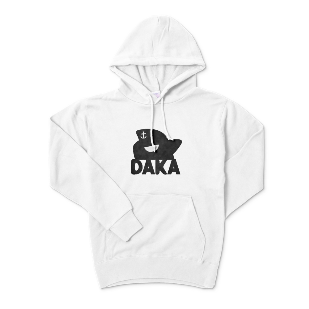 DAKA White Hoodie