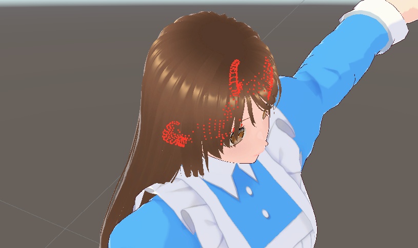 【VRChat】そこ、揺らすと出てきます。服の下で本当に消していい場所を実測する「どこけせる」