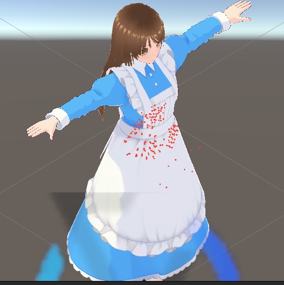 【VRChat】そのポーズ、素体が出ています。座る・しゃがむで服からはみ出す場所を実測する「どこはみでる」