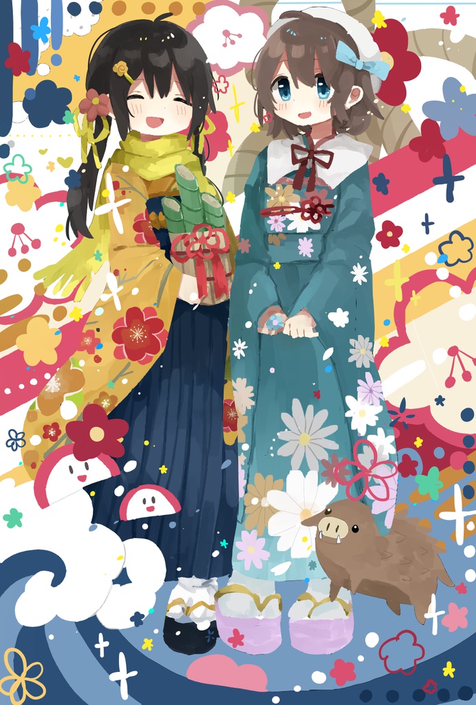 ランダムポストカード