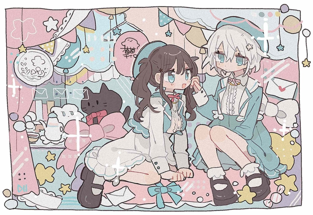 旧ランダムポストカード