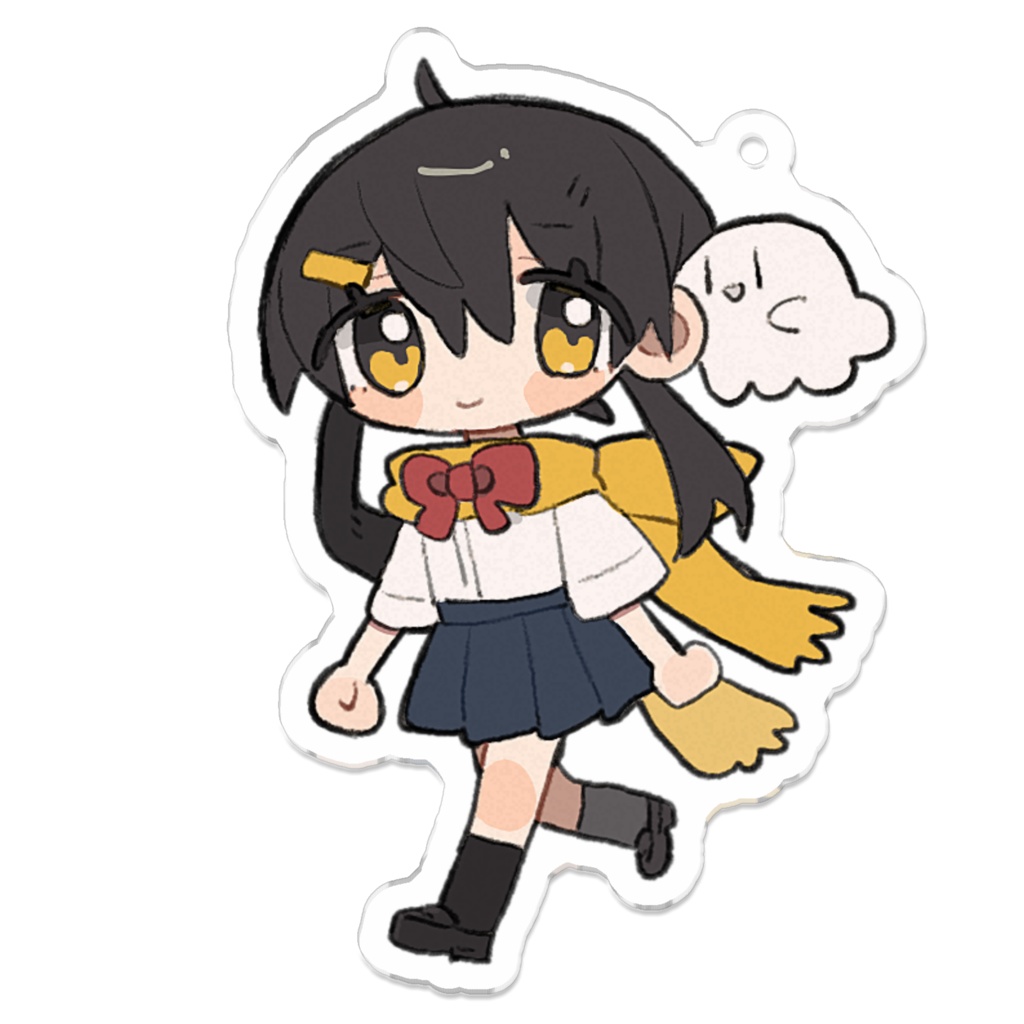 旅行ちゃん(夏)アクキー