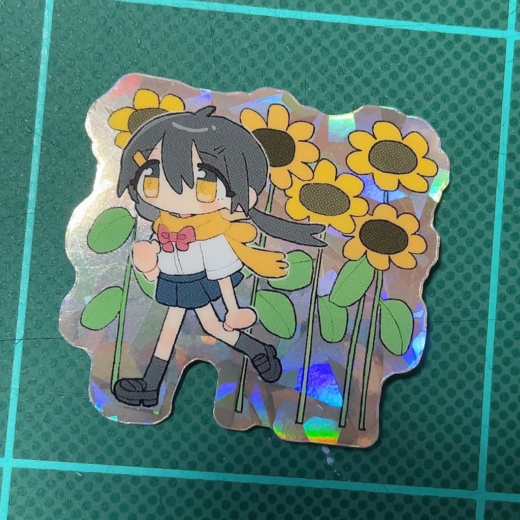 キラキラシール