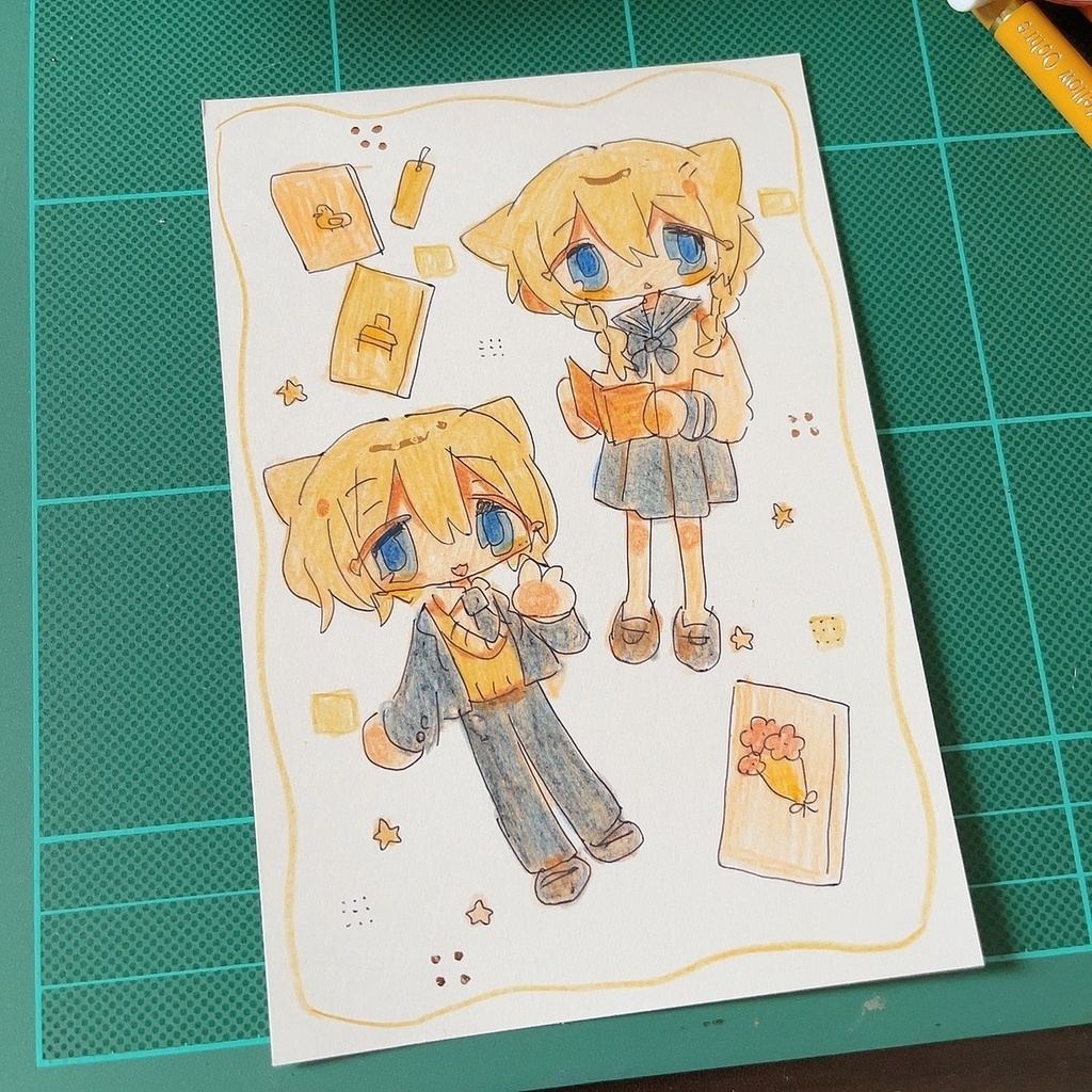 9月原画