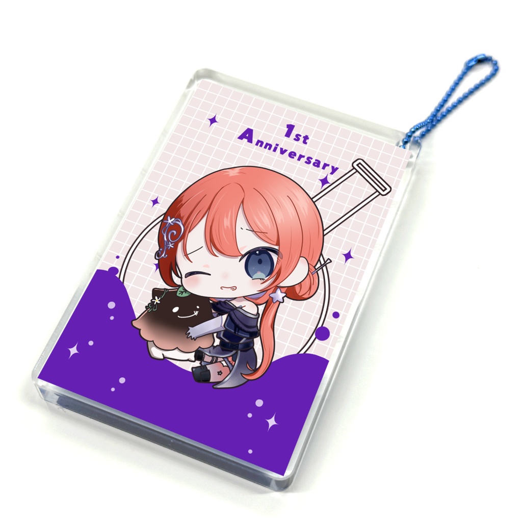 ポーションがゆらめく！グリッター入りアクキー