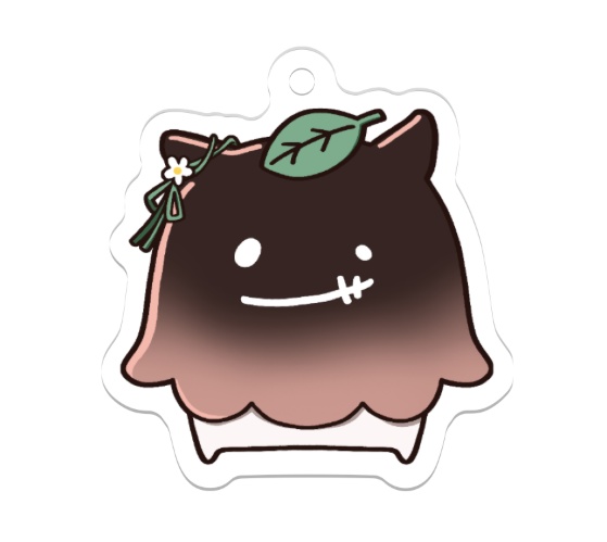 ちょっとちっちゃが可愛いかんじゃさんアクキー