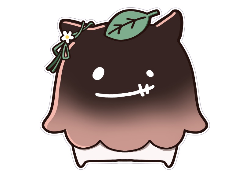 かんじゃさんシール