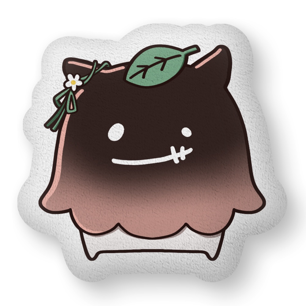 フワフワでなでなでがとまらないかんじゃさんクッション