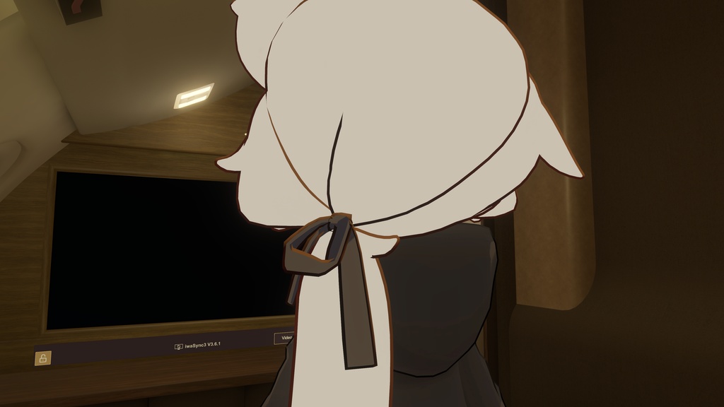 まめひなた 白髪