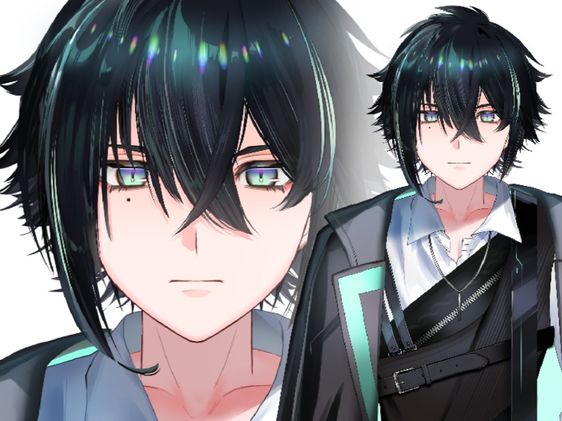 【限定1点】スーツの男性【パーツ分け済みPSD】