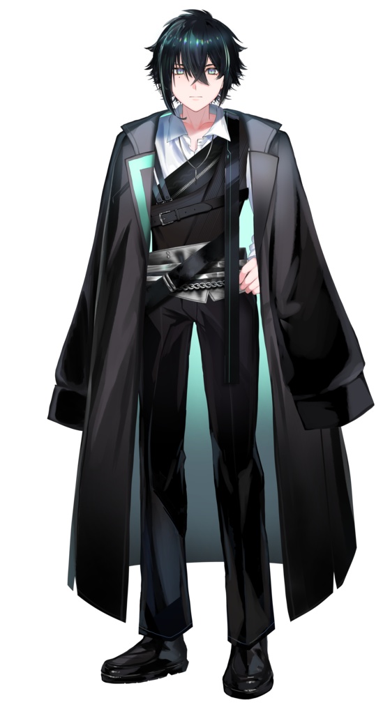 【限定1点】スーツの男性【パーツ分け済みPSD】