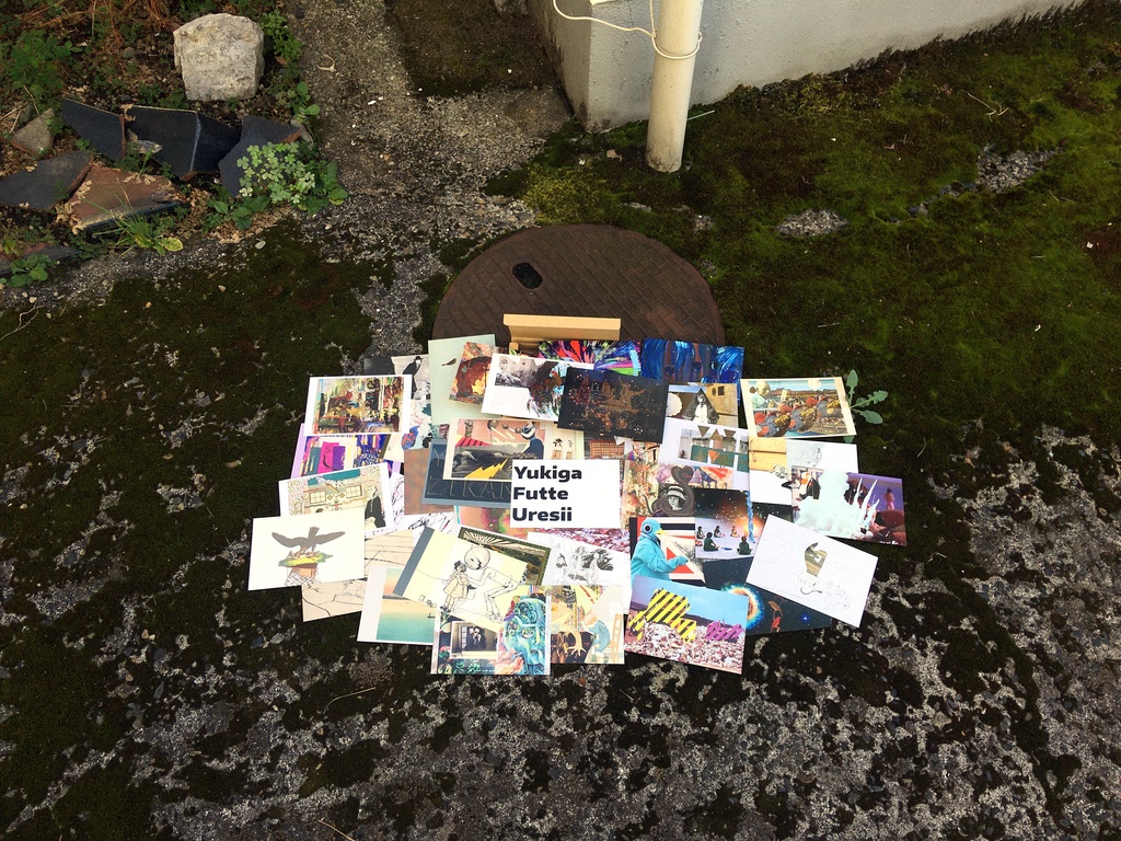 モノ/YFUジャケットポストカードセット#1