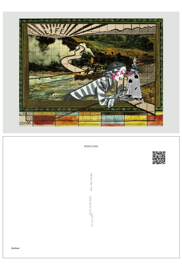 モノ/YFUジャケットポストカードセット#1