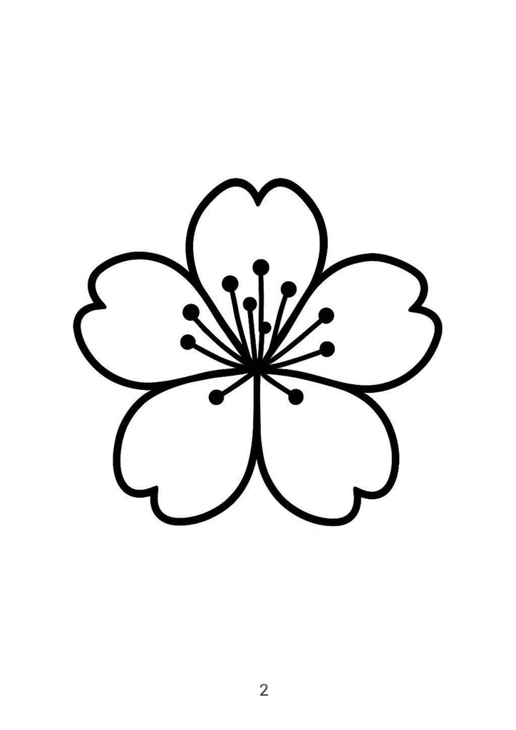 【無料サンプル】60代からの脳トレぬりえ 1(花・動物・日本文化編)|認知症予防・毎日のリラックスに(全24ページ版あり)