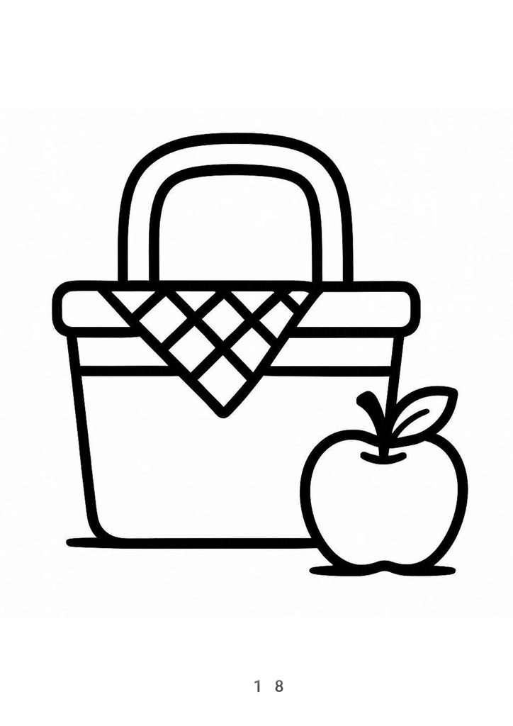 60代からの脳トレぬりえ 6(生活・趣味編)【全24ページ・印刷してすぐ使えるPDF】認知症予防|毎日のリラックスに