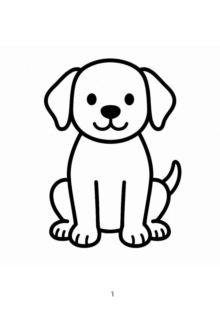 【無料サンプル】60代からの脳トレぬりえ 7(動物編) |認知症予防・毎日のリラックスに(全24ページ版あり)