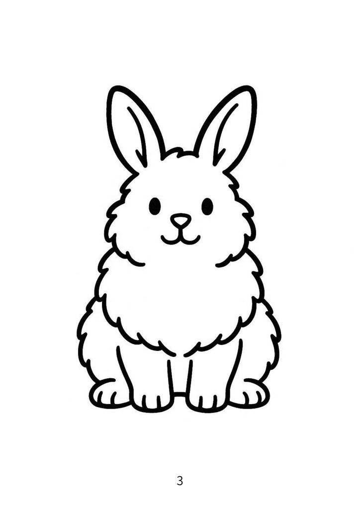 【無料サンプル】60代からの脳トレぬりえ 7(動物編) |認知症予防・毎日のリラックスに(全24ページ版あり)