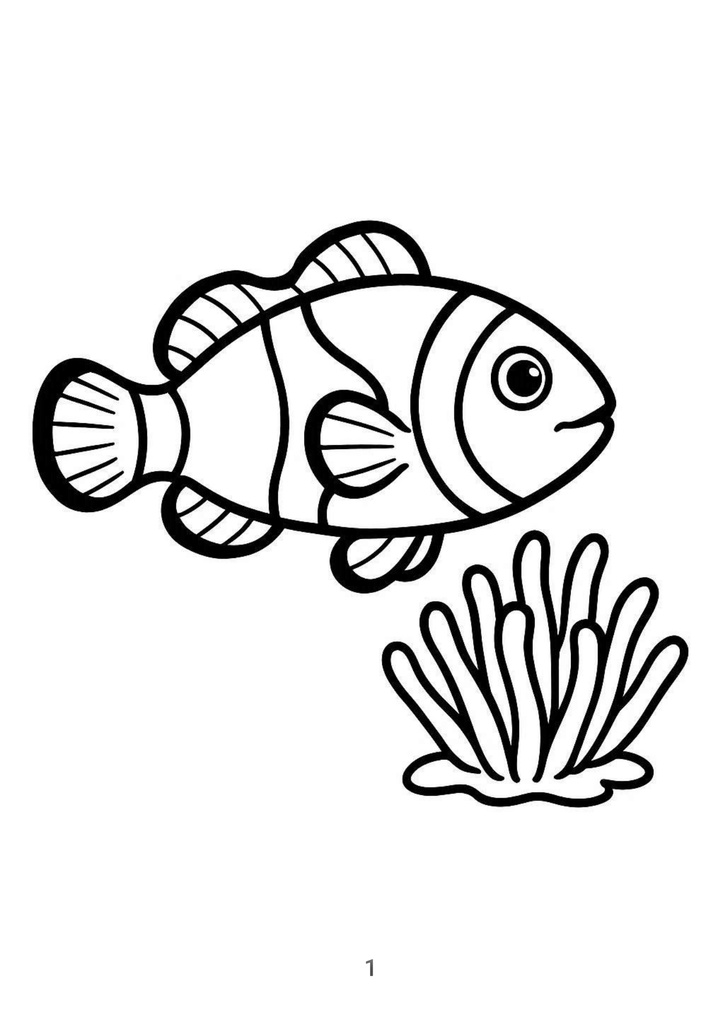 60代からの脳トレぬりえ 8(海・水族館編)【全24ページ・印刷してすぐ使えるPDF】認知症予防|毎日のリラックスに