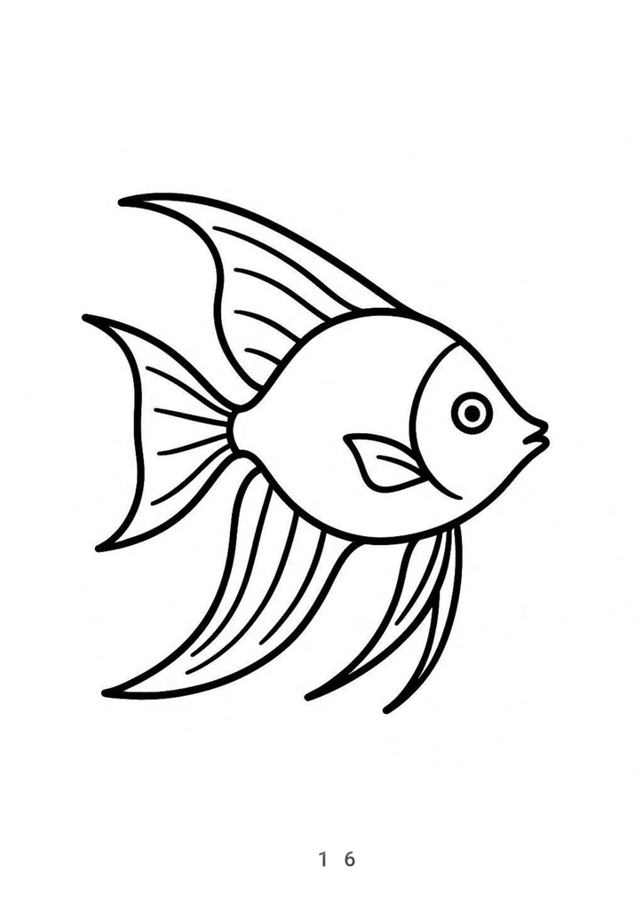 60代からの脳トレぬりえ 8(海・水族館編)【全24ページ・印刷してすぐ使えるPDF】認知症予防|毎日のリラックスに